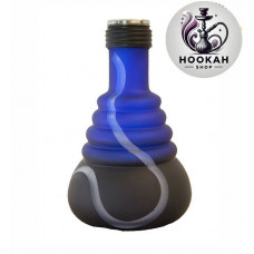 Flask for a hookah of Amy 4 stars 450 - color black-blue