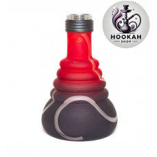 Flask for a hookah of Amy 4 stars 450 - color black-red