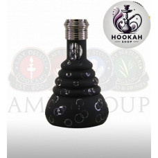 Flask for a hookah of Amy 4 stars 460 - color black