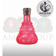 Flask for a hookah of Amy 4 stars 460 - color red