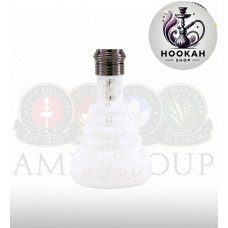 Flask for a hookah of Amy 4 stars 460 - color white