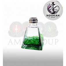 Flask for a hookah of Amy Deluxe 039 - color green