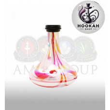 Flask for a hookah of Amy Deluxe 057 - color red