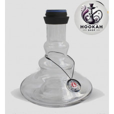 Flask for a hookah of Amy Deluxe 070.02 - color black