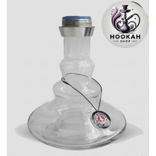 Flask for a hookah of Amy Deluxe 070.02 - color silver