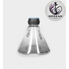 Flask for a hookah of AMY DELUXE 105.02 - color transparent