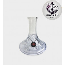 Flask for a hookah of AMY DELUXE 112.01 - color transparent