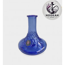 Flask for a hookah of AMY DELUXE 112.01 - color blue