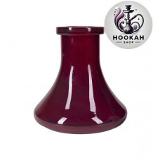 Flask for a hookah of AMY DELUXE 116.03 - color red