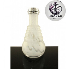 Flask for a hookah of Amy Deluxe 630 Click - color white