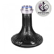 Flask for a hookah of AMY DELUXE & quot; Alu Luna" 068.02 (Amy Delux)