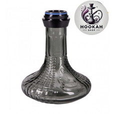 Flask for a hookah of AMY DELUXE & quot; Alu Luna" 068.02 - black color