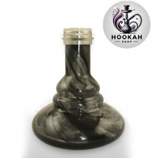 Flask for a hookah of Amy Deluxe SS 08 Click - color black