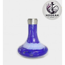 Flask for a hookah of Amy Deluxe SS 11 - color blue