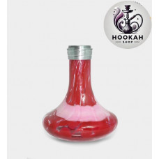 Flask for a hookah of Amy Deluxe SS 11 - color red