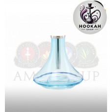 Flask for a hookah of Amy Deluxe SS 13 - color blue