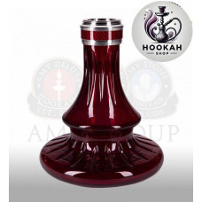 Flask for a hookah of AMY DELUXE SS 26.02 - color red