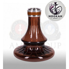 Flask for a hookah of AMY DELUXE SS 26.02 - color brown