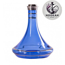 Flask for a hookah of AMY LUNA 003.01 - color blue