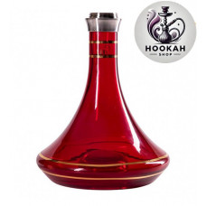 Flask for a hookah of AMY LUNA 003.01 - color red