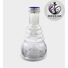 Flask for a hookah of Amy SS 01 - color transparent