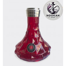 Flask for a hookah of Amy SS 20.02 Little Trilliant - color red