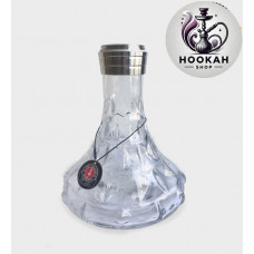 Flask for a hookah of Amy SS 20.02 Little Trilliant - color transparent