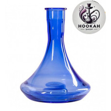 Flask for a hookah of Amy UNIO 006.01 - color blue