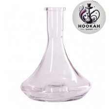 Flask for a hookah of Amy UNIO 006.01 - color transparent