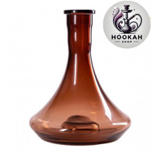 Flask for a hookah of Amy UNIO 006.01 - color brown