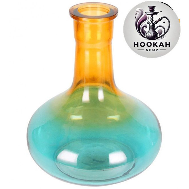 Flask for hookah Hookah Tree - color blue