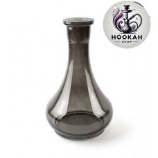 Flask for hookah Drop (Drop) - color silver