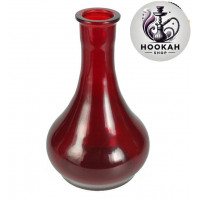 Flask for hookah Drop (Drop) - color red