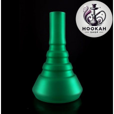 Flask for a hookah of Kaya 630 CE (universal) - color green