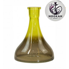 Flask for a hookah of Sky Hookah Cyclone - color yellow