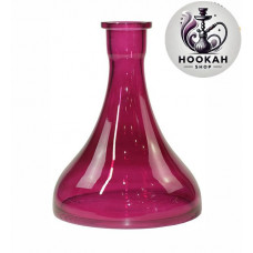 Flask for a hookah of Sky Hookah Cyclone - color burgundy