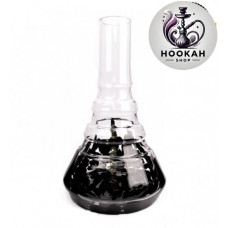 Flask for a hookah of Kaya 630 CE (universal) - color transparent