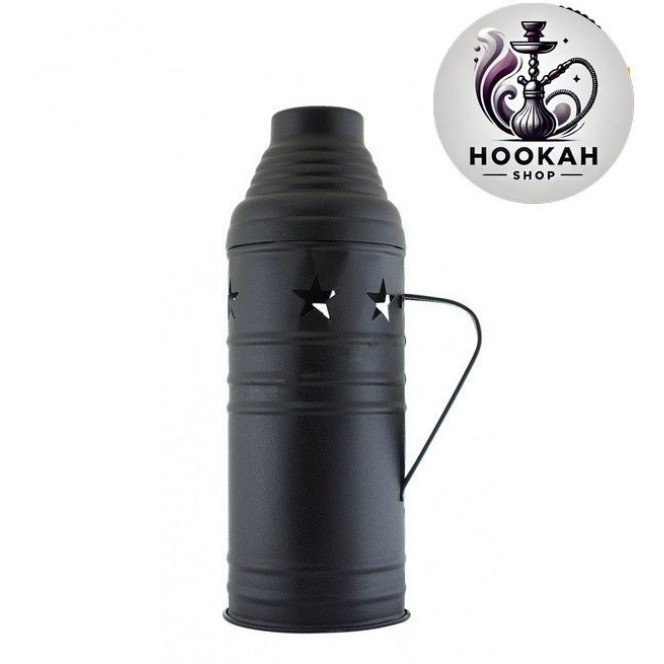 Cap for a hookah of Amy Deluxe (big) - color black