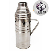 Cap for a hookah of Amy Deluxe (big) - color silver