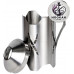 Cap for Hoob Windcover hookah - color silver