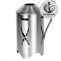 Cap for Hoob Windcover hookah - color silver