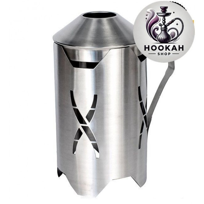 Cap for Hoob Windcover hookah - color silver