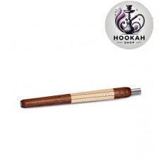 Leather mouthpiece of Wookah Wooden Leather - color brown