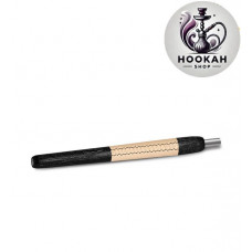 Leather mouthpiece of Wookah Wooden Leather - color black