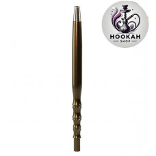 Mouthpiece for hookah ALPHA X - bronze color