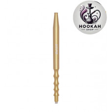 Hookah mouthpiece Hype Neon - gold color