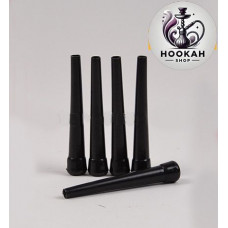 Disposable mouthpieces for XXL hookah (50 pieces) - color black