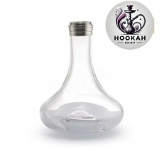 Flask for a hookah of Amy Deluxe SS 09 - color transparent