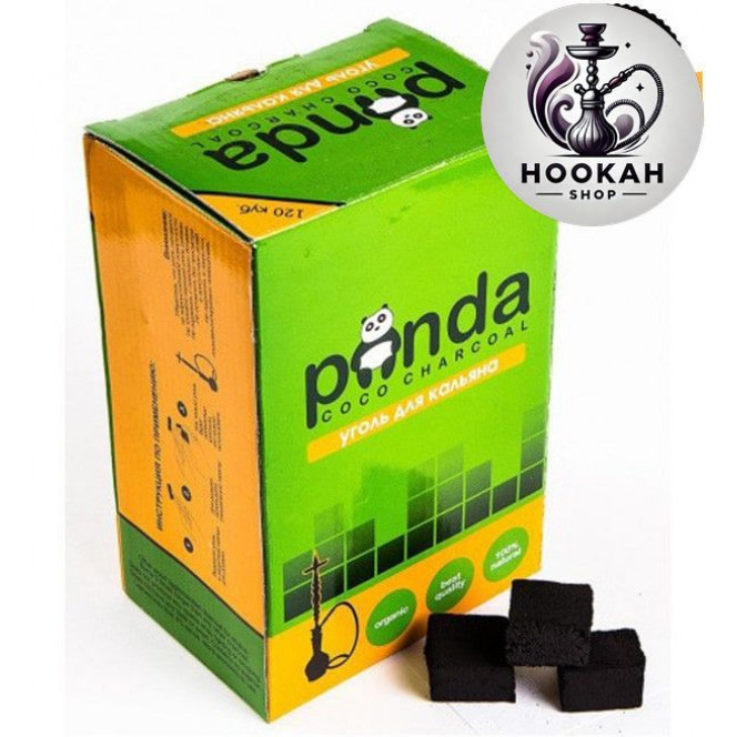 Coal for Panda Green hookah (a panda Green)