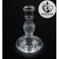 Flask for Storm Elegant hookah Carved (Storm Elegant)